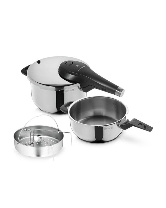 WMF Perfect Premium Pressure cooker set 2-pieces (4.5I + 3.0I)