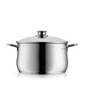 WMF Diadem Plus High casserole with lid 20cm 3.3L Stainless Steel