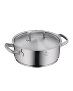 WMF Gourmet Plus Low Casserole With Lid 24cm 4.1Liters 2.57KG