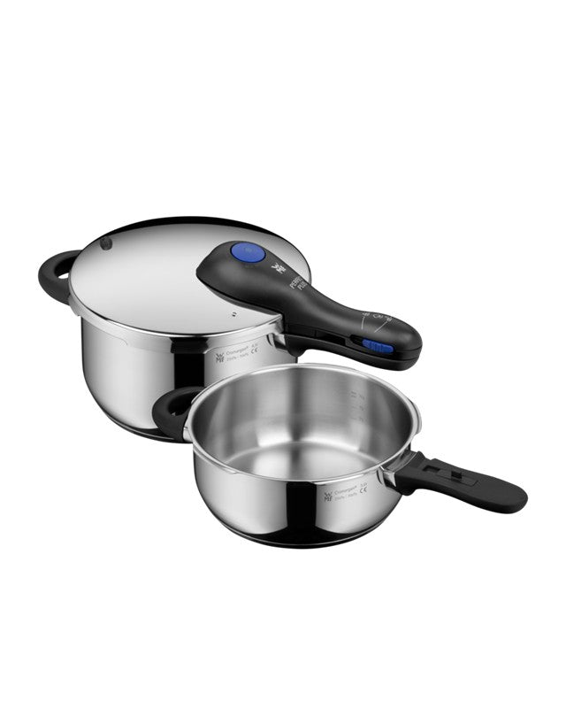WMF Perfect Plus Pressure Cooker Set, 2-piece, 4.5L & 3.0L