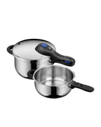 WMF Perfect Plus Pressure Cooker Set, 2-piece, 4.5L & 3.0L