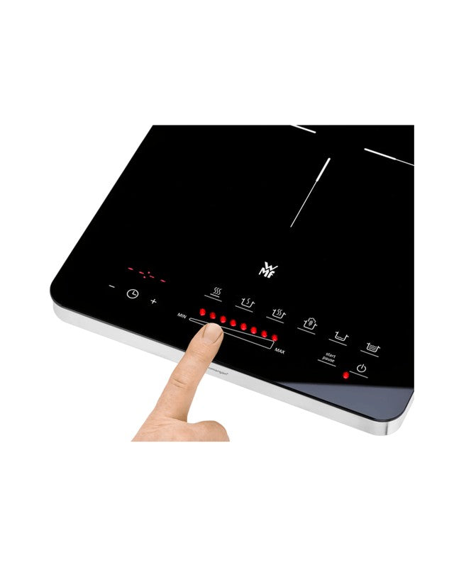 WMF KULT X Mono Induction Hob Black 2100W 1.05KG