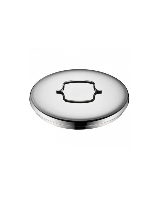 WMF Mini High Casserole With Lid 14cm 1.3 Liters 0.6KG Cromargan