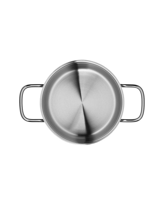 WMF Diadem Plus High Casserole With Lid 24cm 6.5L 2.47KG Cromargan