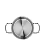 WMF Diadem Plus High Casserole With Lid 24cm 6.5L 2.47KG Cromargan