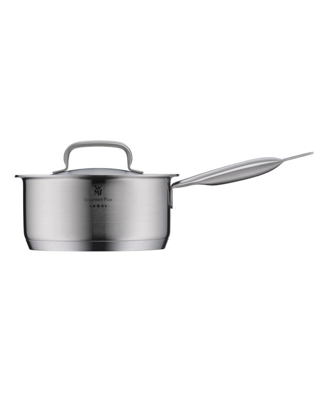 WMF Gourmet Plus Saucepan With Lid 20cm Stainless Steel 18/10