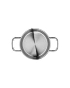 WMF Diadem Plus High casserole with lid 20cm 3.3L Stainless Steel