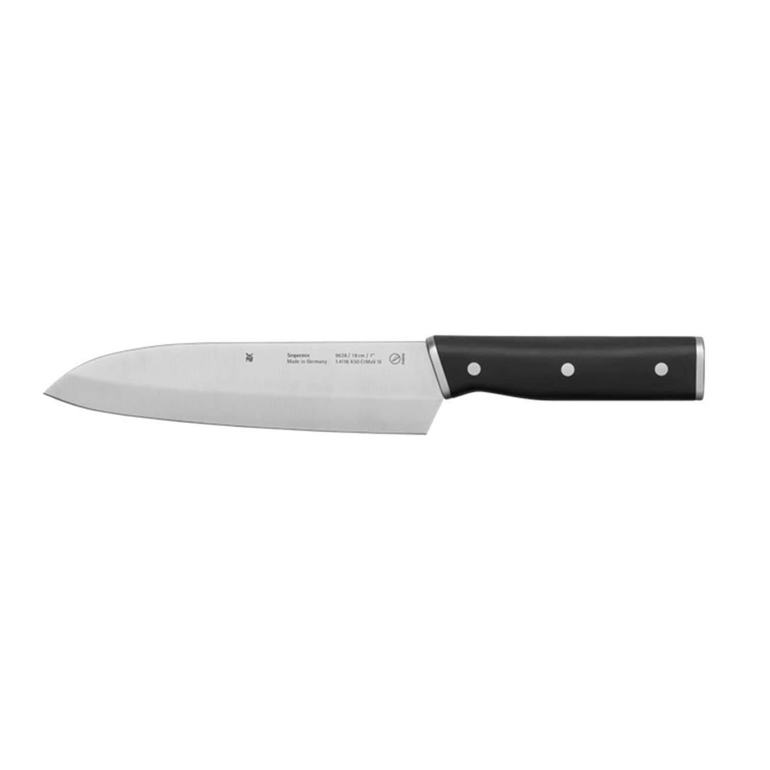 WMF Sequence Knife - Chef's Knife / Santoku Knife / Vegetable Knife / Utility Knife / Chopper / Bread Knife