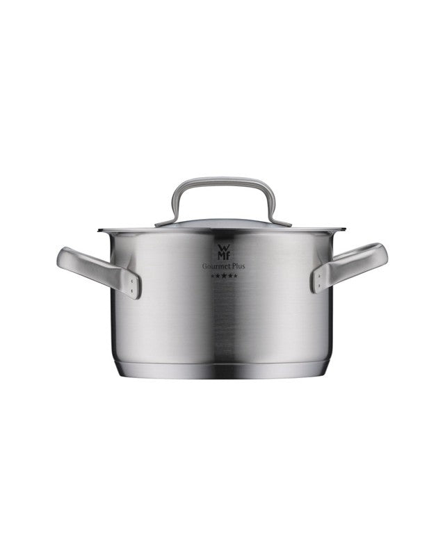 WMF Gourmet Plus High Casserole With Lid 20cm 3.9L