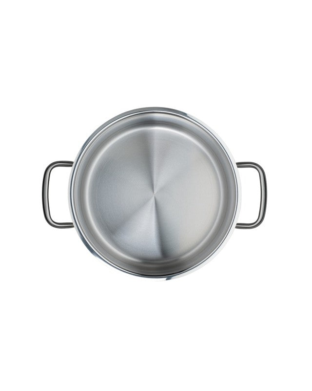 WMF Gourmet Plus Stock Pot With Lid 24cm 8.8L 2.75KG
