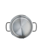 WMF Gourmet Plus Stock Pot With Lid 24cm 8.8L 2.75KG