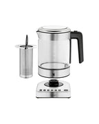 WMF KITCHENminis Glass Kettle Vario Grey 1900W 1L