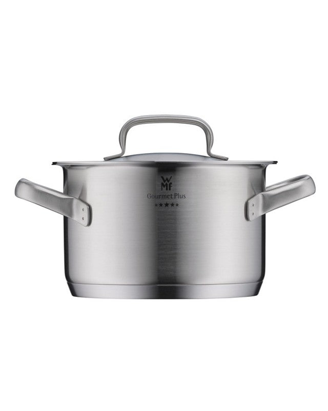 WMF Gourmet Plus High Casserole With Lid 24cm 5.7L