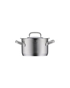 WMF Gourmet Plus High Casserole With Lid 16cm 2L 1.48KG