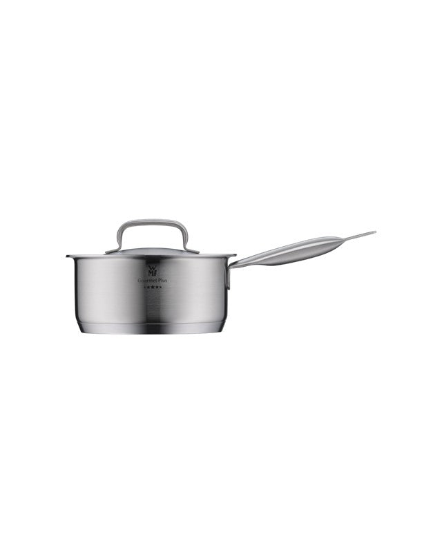 WMF Gourmet Plus Saucepan With Lid Stainless Steel 16cm
