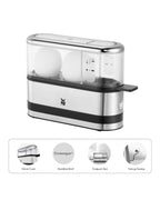 WMF KITCHENminis Two-Egg Boiler Grey 250W 925Grams