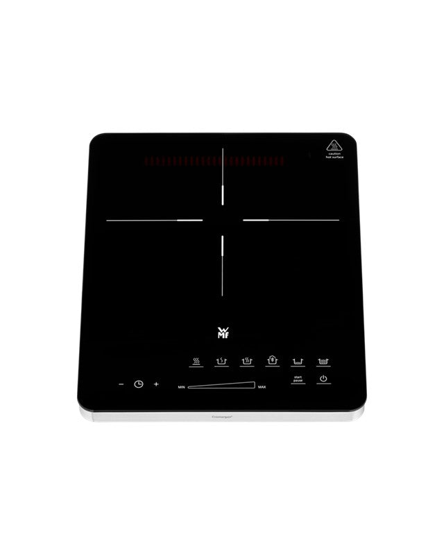 WMF KULT X Mono Induction Hob Black 2100W 1.05KG