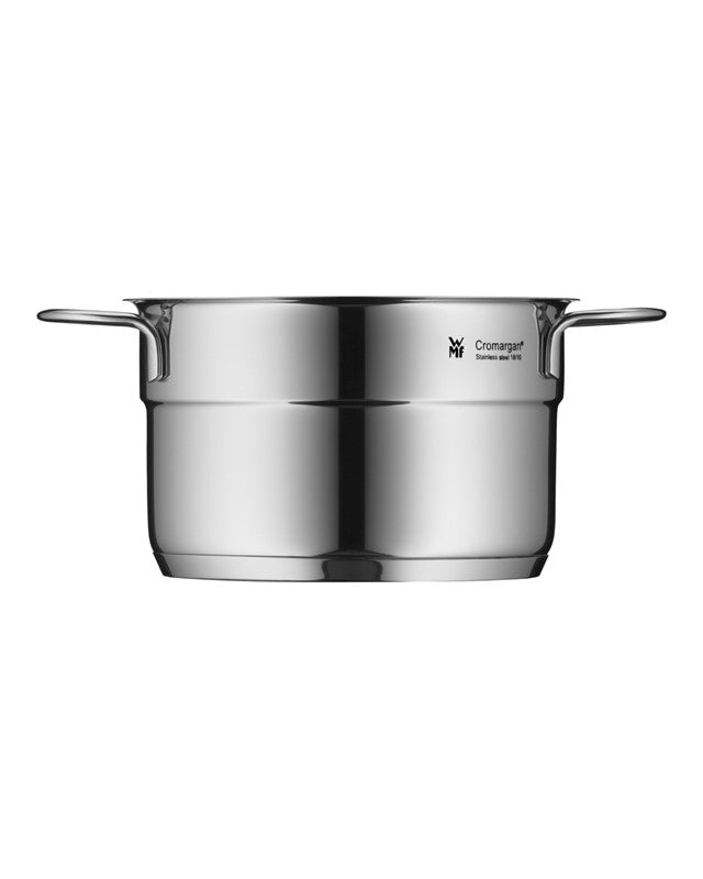 WMF Mini High Casserole With Lid 14cm 1.3 Liters 0.6KG Cromargan
