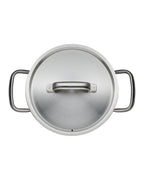WMF Gourmet Plus Stock Pot With Lid 24cm 8.8L 2.75KG