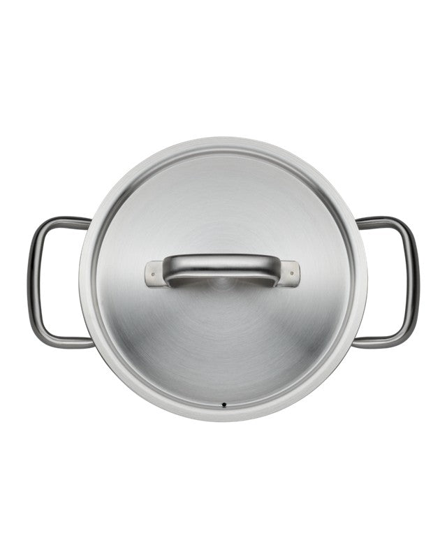 WMF Gourmet Plus Low Casserole With Lid 24cm 4.1Liters 2.57KG