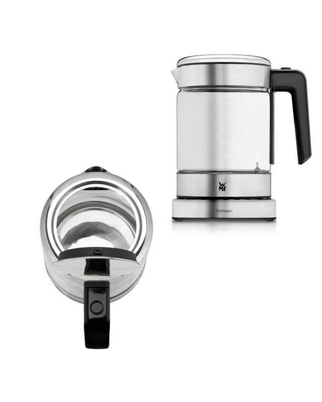 WMF KITCHENminis Glass Kettle Vario Grey 1900W 1L