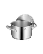 WMF Gourmet Plus High Casserole With Lid 20cm 3.9L