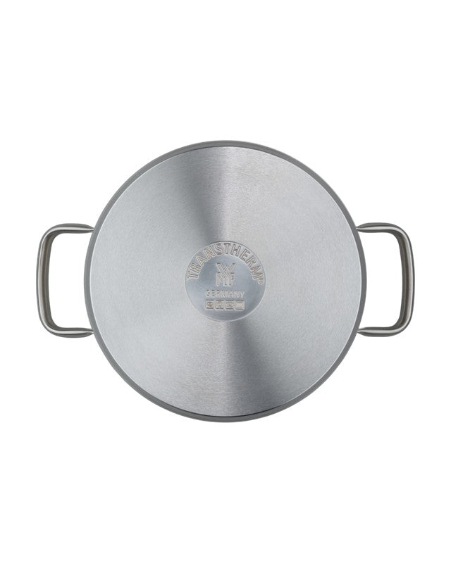 WMF Gourmet Plus Stock Pot With Lid 24cm 8.8L 2.75KG