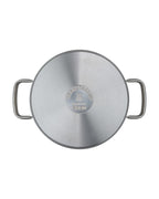 WMF Gourmet Plus Stock Pot With Lid 24cm 8.8L 2.75KG