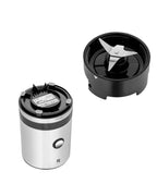 WMF KITCHENminis Smoothie-To-Go Silver 300W 0.6Liters Tritan
