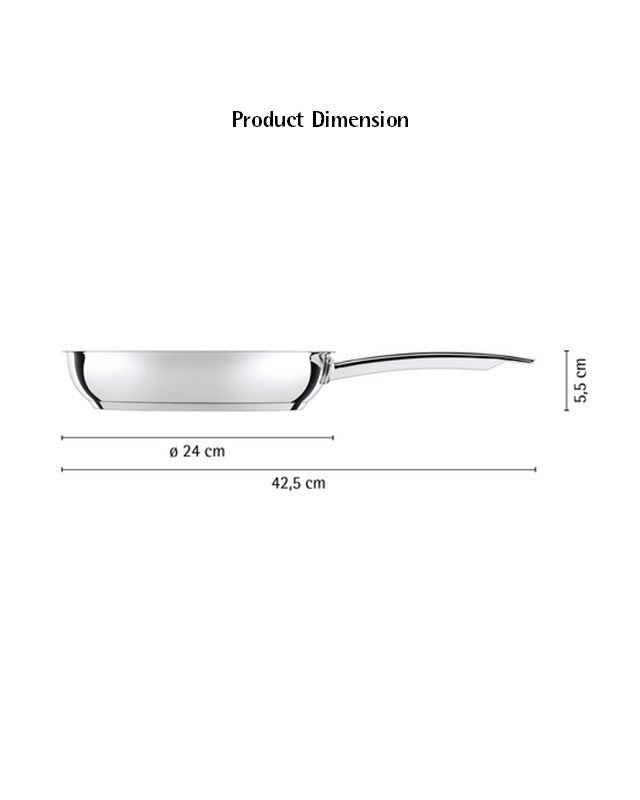 WMF Durado Frying Pan, 24cm