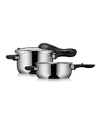 WMF Perfect Plus Pressure Cooker Set, 2-piece, 4.5L & 3.0L