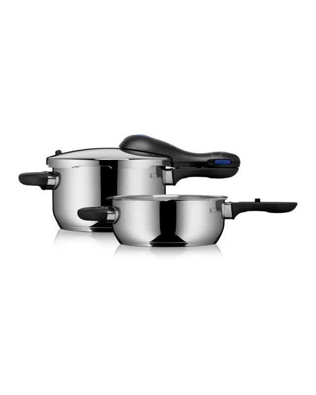 WMF Perfect Plus Pressure Cooker Set, 2-piece, 4.5L & 3.0L