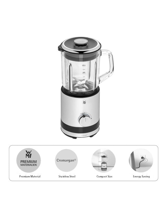 WMF KITCHENminis Blender Black 400W 0.8Liters 3KG Cromargan