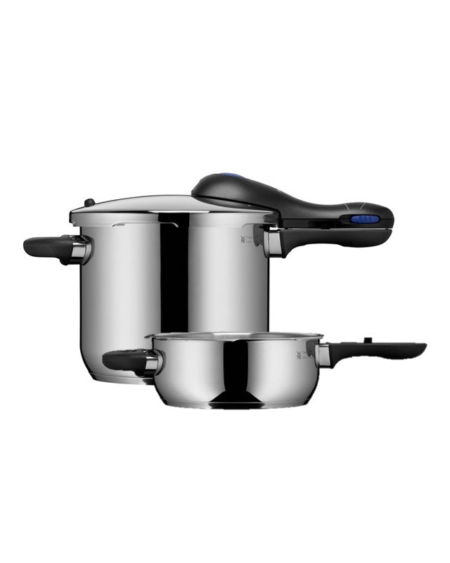 WMF Perfect Plus Pressure Cooker Set, 2-piece, 6.5L & 3.0L