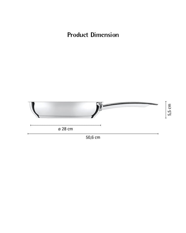 WMF Durado Frying Pan, 28cm