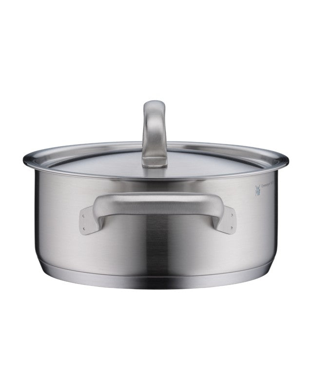 WMF Gourmet Plus Low Casserole With Lid 24cm 4.1Liters 2.57KG