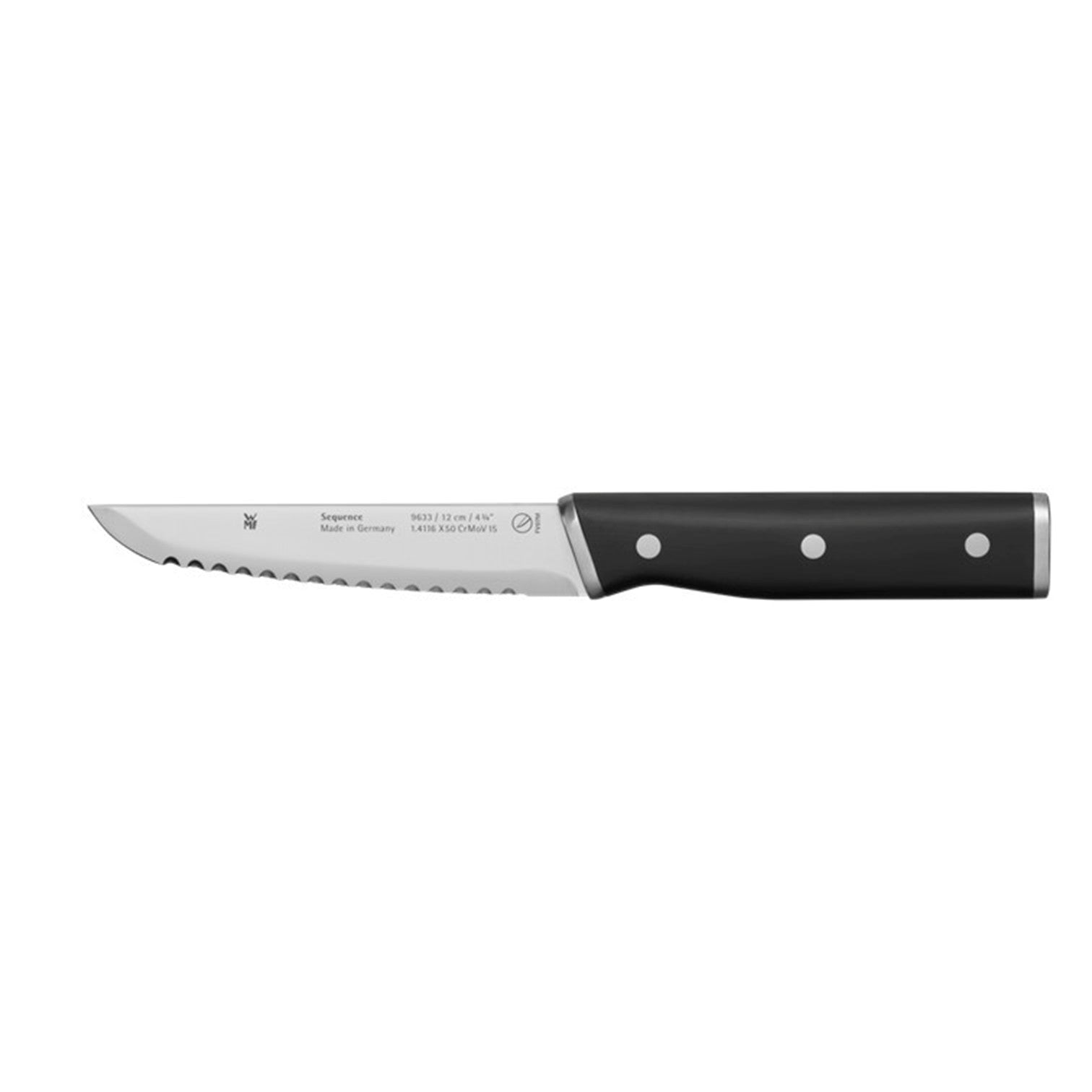 WMF Sequence Knife - Chef's Knife / Santoku Knife / Vegetable Knife / Utility Knife / Chopper / Bread Knife