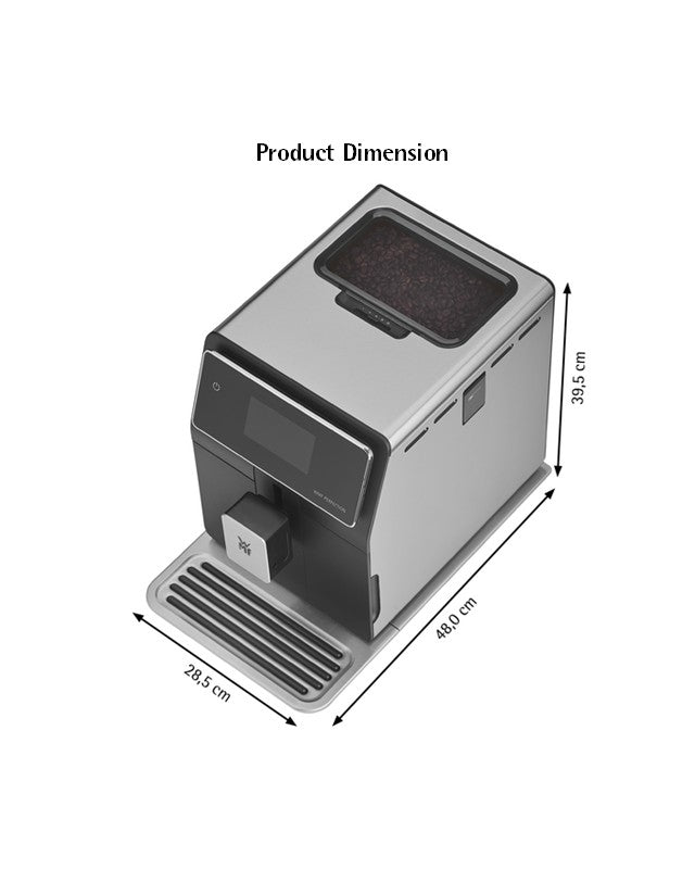 WMF Perfection 860L Fully Automatic Coffee Machine CP853