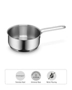 WMF Mini Saucepan, 14cm Stainless Steel 0.9L