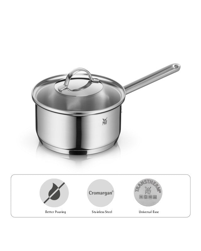 WMF Provence Saucepan With Cover 16cm 1.4L 1.1KG Cromargan®