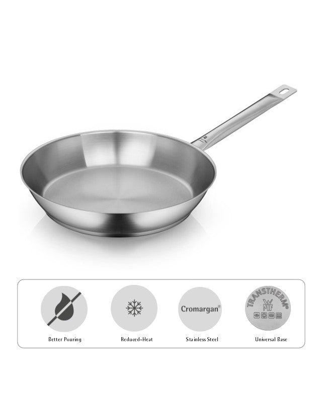 WMF Gourmet Plus Frying Pan 28cm Stainless Steel 3.7Liters