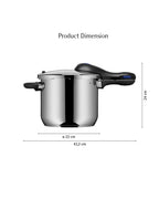 WMF Perfect Plus Pressure Cooker, 6.5L
