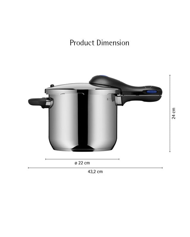 WMF Perfect Plus Pressure Cooker, 6.5L