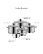 WMF Diadem Plus Cookware Set