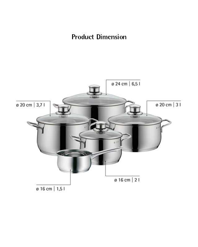 WMF Diadem Plus Cookware Set