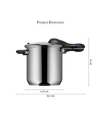 WMF Perfect Plus Pressure Cooker, 8.5L