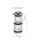 WMF KITCHENminis Blender Black 400W 0.8Liters 3KG Cromargan