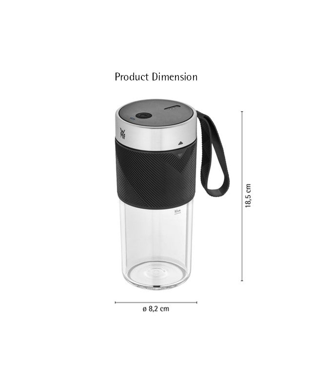 WMF KITCHENminis Mix on the go 50W 0.3L 510Grams