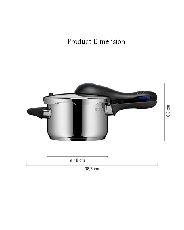 WMF Perfect Plus Pressure Cooker, 2.5L