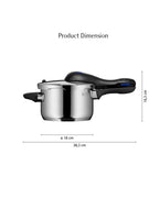 WMF Perfect Plus Pressure Cooker, 2.5L